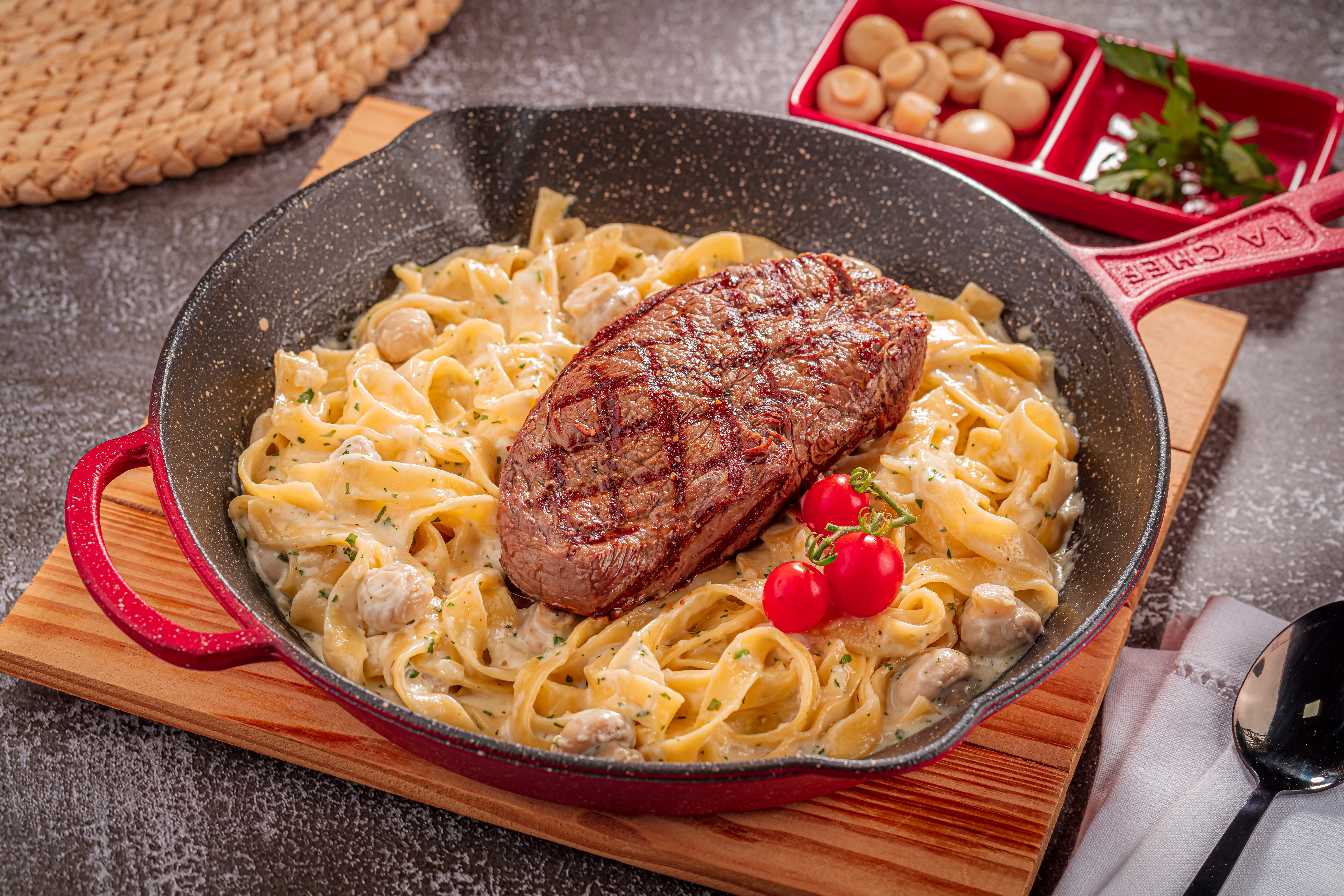 Macarrão Cremoso